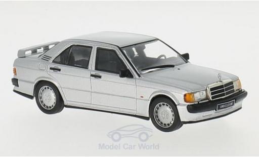 Mercedes 190 E 1/43 GTI Collection E 2.3 16V silber 1988 modellautos