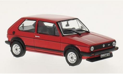 Volkswagen Golf 1/43 GTI Collection 1 GTI rot 1978 modellautos