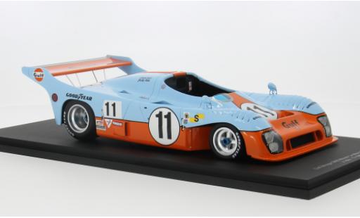 Modellautos Mirage GR8 1/18 Spark Gulf #11 1:18 Mirage GR8 1/18 Spark Gulf #11 1:18 modellautos