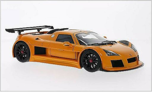 Gumpert Apollo S 1/18 Autoart mettalic orange 2005 modellautos