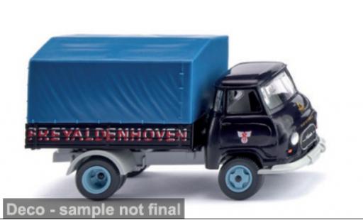 Hanomag Kurier 1/87 Wiking Kastenwagen 1958 Freyaldenhoven 1:87 modellautos