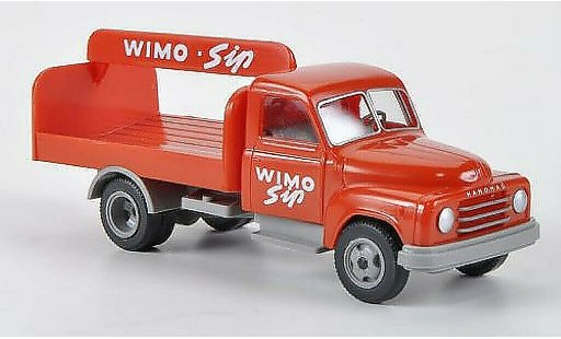 Hanomag L28 Base 1/87 Wiking Diesel WIMO Sip Getranke-LKW modellautos