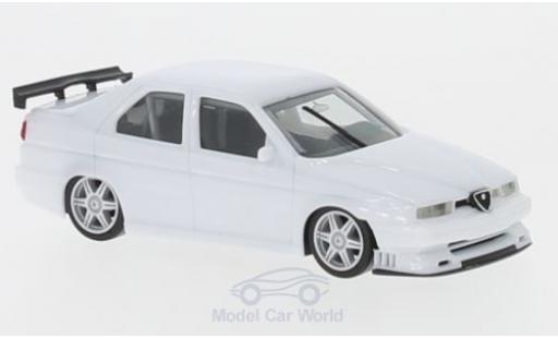 Modellautos Alfa Romeo 155 1/87 Herpa Rennsport weiss Alfa Romeo 155 1/87 Herpa Rennsport weiss modellautos