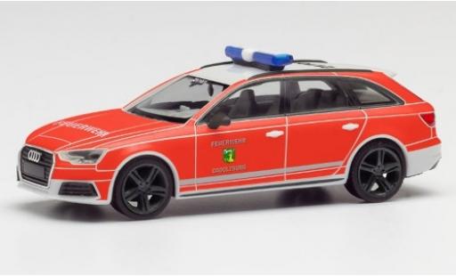 Modellautos Audi A4 1/87 Herpa Avant Feuerwehr Cadolzburg Audi A4 1/87 Herpa Avant Feuerwehr Cadolzburg modellautos