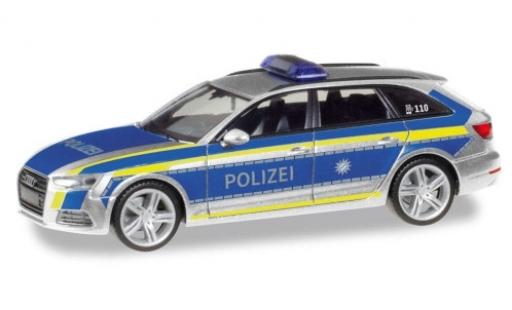 Modellautos Audi A4 1/87 Herpa Avant Polizei Ingolstadt Audi A4 1/87 Herpa Avant Polizei Ingolstadt modellautos