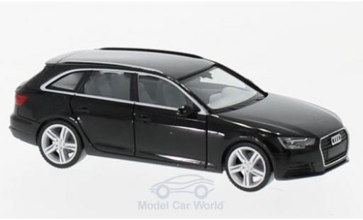 Modellautos Audi A4 Avant 1/87 Herpa (B9) Avant schwarz Audi A4 Avant 1/87 Herpa (B9) Avant schwarz modellautos
