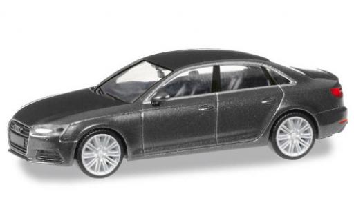 Modellautos Audi A4 1/87 Herpa (B9) mettalic grau Audi A4 1/87 Herpa (B9) mettalic grau modellautos