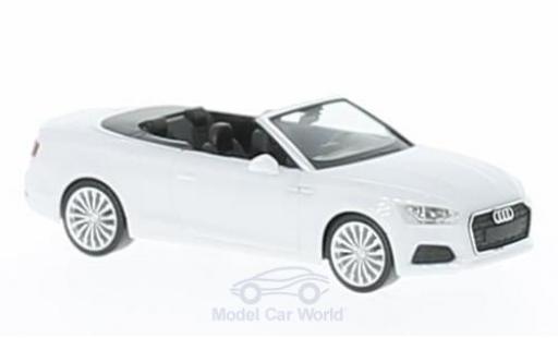 Audi A5 1/87 Herpa Cabrio weiss modellautos