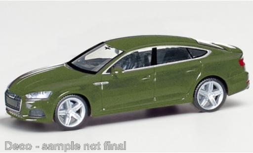 Modellautos Audi A5 1/87 Herpa Sportback mettalic oliv Audi A5 1/87 Herpa Sportback mettalic oliv modellautos