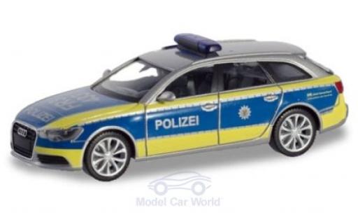 Modellautos Audi A6 1/87 Herpa Avant Polizei Baden-Württemberg Audi A6 1/87 Herpa Avant Polizei Baden-Württemberg modellautos