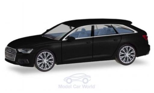 Modellautos Audi A6 1/87 Herpa Avant schwarz mit zweifarbigen Felgen Audi A6 1/87 Herpa Avant schwarz mit zweifarbigen Felgen modellautos