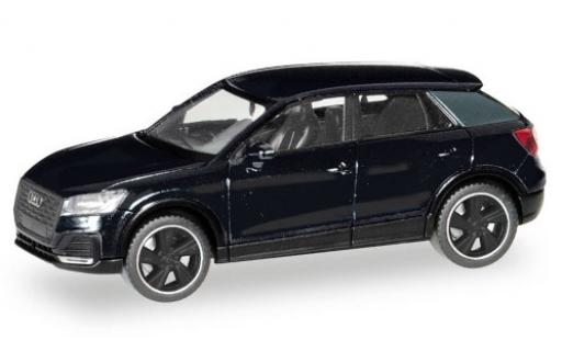 Modellautos Audi Q2 1/87 Herpa schwarz Black Edition Audi Q2 1/87 Herpa schwarz Black Edition modellautos