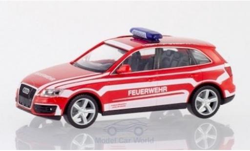 Modellautos Audi Q5 1/87 Herpa Feuerwehr Lindau Kommandowagen Audi Q5 1/87 Herpa Feuerwehr Lindau Kommandowagen modellautos