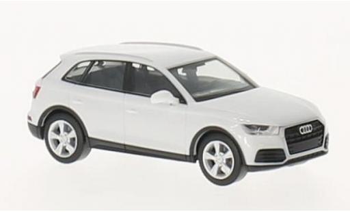 Audi Q5 1/87 Herpa weiss modellautos