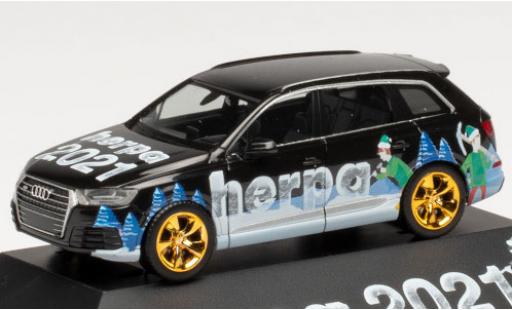 Modellautos Audi Q7 1/87 Herpa Weihnachtsmodell 2021 Audi Q7 1/87 Herpa Weihnachtsmodell 2021 modellautos