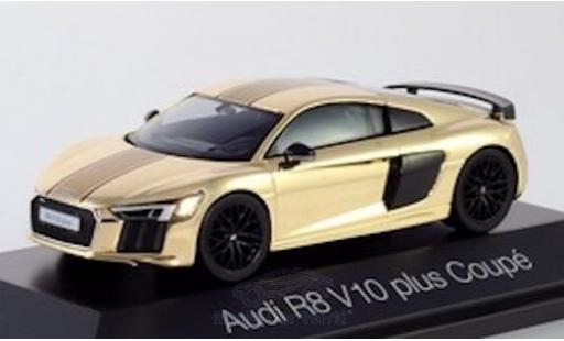 Audi R8 1/43 Herpa V10 Plus gold modellautos