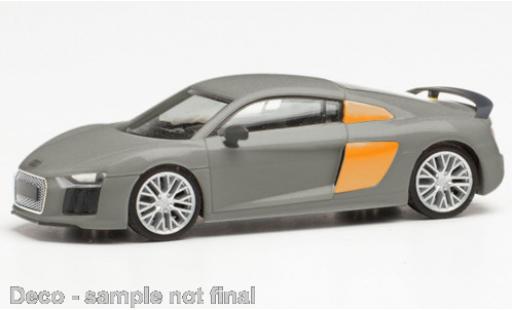 Modellautos Audi R8 1/87 Herpa V10 Plus grau/orange Audi R8 1/87 Herpa V10 Plus grau/orange modellautos