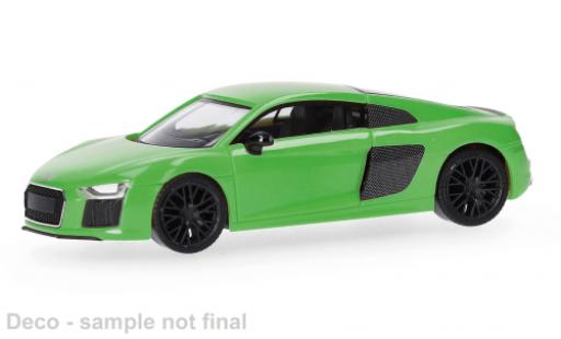 Modellautos Audi R8 1/87 Herpa V10 Plus grün 1:87 Audi R8 1/87 Herpa V10 Plus grün 1:87 modellautos