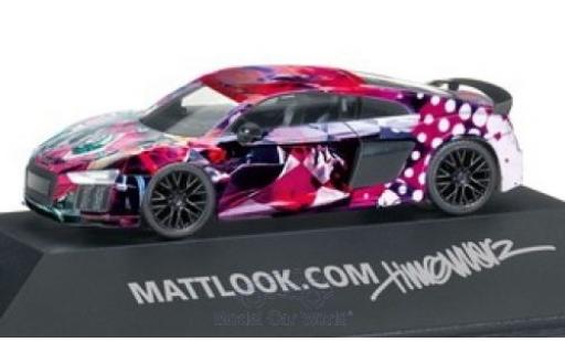 Modellautos Audi R8 1/87 Herpa V10 Plus Mattlook Edition 4 Audi R8 1/87 Herpa V10 Plus Mattlook Edition 4 modellautos