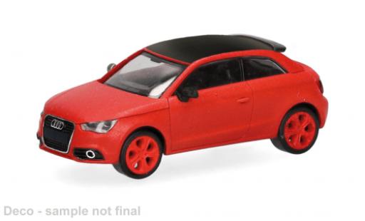 Audi S1 1/87 Herpa rot 1:87 modellautos