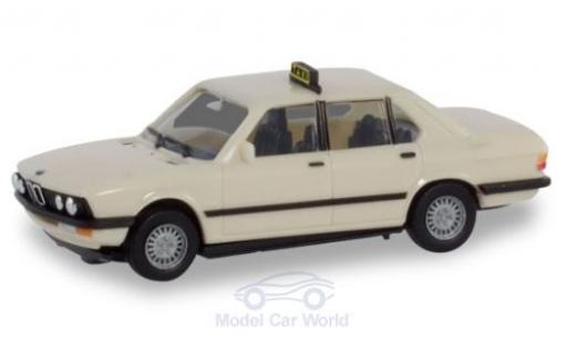Bmw 528 1/87 Herpa i Taxi (D) modellautos
