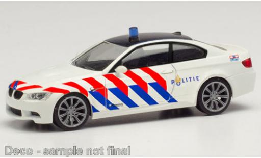 Modellautos Bmw M3 1/87 Herpa Coupe (E92) Polizei Niederlande Bmw M3 1/87 Herpa Coupe (E92) Polizei Niederlande modellautos