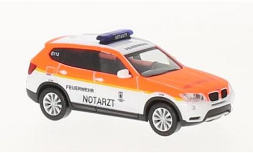 Modellautos Bmw X3 1/87 Herpa Feuerwehr München / Notarzt Bmw X3 1/87 Herpa Feuerwehr München / Notarzt modellautos