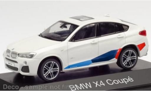 Bmw X4 1/43 Herpa weiss 1:43 modellautos