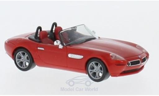 Bmw Z8 1/87 Herpa rot modellautos