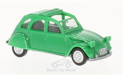 Modellautos Citroen 2CV 1/87 Herpa 2 CV grün offen Citroen 2CV 1/87 Herpa 2 CV grün offen modellautos