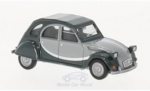 Modellautos Citroen 2CV 1/87 Herpa Charleston grau/grau Citroen 2CV 1/87 Herpa Charleston grau/grau modellautos