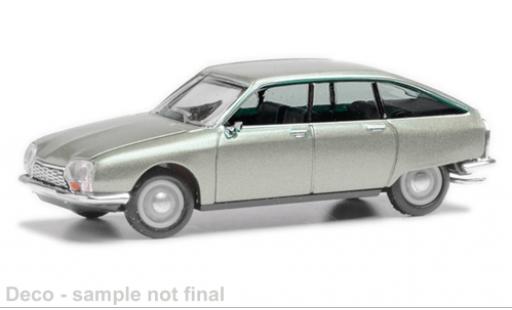 Modellautos Citroen GS 1/87 Herpa silber 1:87 Citroen GS 1/87 Herpa silber 1:87 modellautos