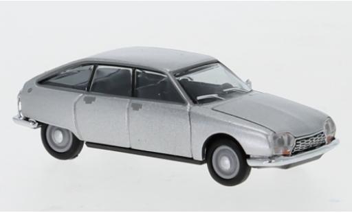 Citroen GS 1/87 Herpa silber modellautos