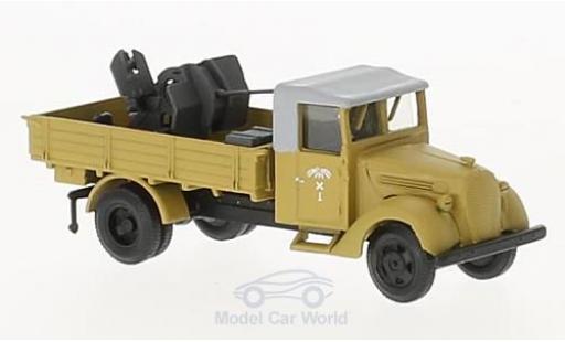 Modellautos Ford 997 1/87 Herpa T Flak Das Deutsche Afrikakorps von Rommel Fahrerhaus mit Plane und 37mm Flak Ford 997 1/87 Herpa T Flak Das Deutsche Afrikakorps von Rommel Fahrerhaus mit Plane und 37mm Flak modellautos