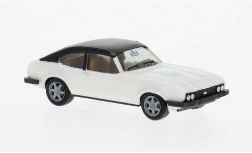 Modellautos Ford Capri 1/87 Herpa weiss/schwarz 1:87 Ford Capri 1/87 Herpa weiss/schwarz 1:87 modellautos