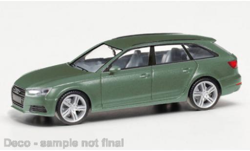Modellautos Audi A4 1/87 Herpa Avant metallise vert Audi A4 1/87 Herpa Avant metallise vert modellautos