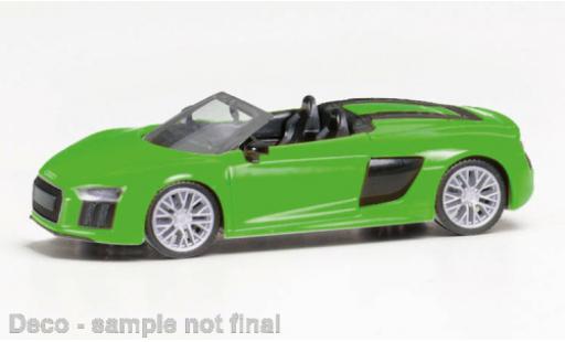 Modellautos Audi R8 1/87 Herpa V10 Spyder la chaux Audi R8 1/87 Herpa V10 Spyder la chaux modellautos