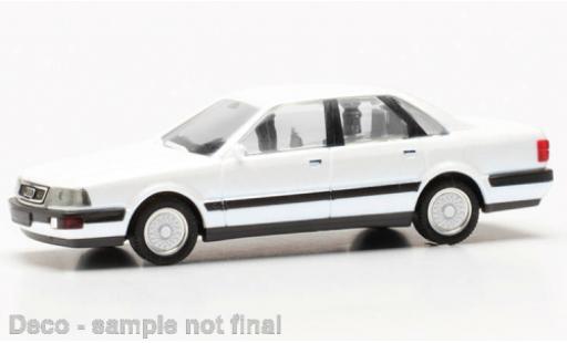 Audi V8 1/87 Herpa blanche modellautos