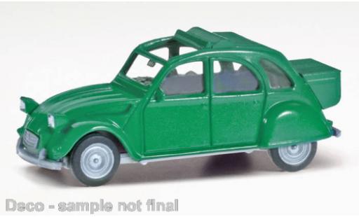 Modellautos Citroen 2CV 1/87 Herpa 2 CV vert Citroen 2CV 1/87 Herpa 2 CV vert modellautos