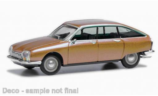 Modellautos Citroen GS 1/87 Herpa metallise beige Citroen GS 1/87 Herpa metallise beige modellautos