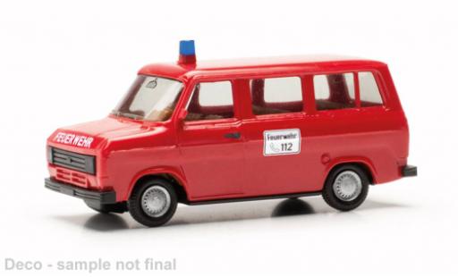 Modellautos Ford Transit 1/87 Herpa bus MTW pompiers Ford Transit 1/87 Herpa bus MTW pompiers modellautos