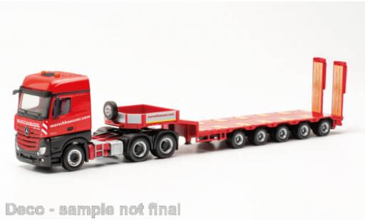 Modellautos Mercedes Actros 1/87 Herpa Bigspace 6x4 Morschhäuser Mercedes Actros 1/87 Herpa Bigspace 6x4 Morschhäuser modellautos