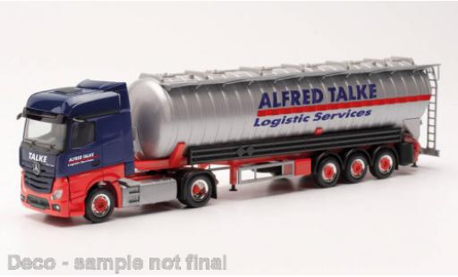 Modellautos Mercedes Actros 1/87 Herpa Bigspace Alfred Talke 2018 Mercedes Actros 1/87 Herpa Bigspace Alfred Talke 2018 modellautos