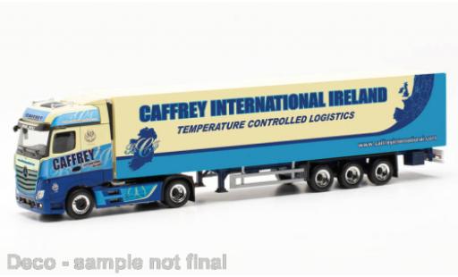 Modellautos Mercedes Actros 1/87 Herpa Bigspace Caffrey International LTD 2018 Mercedes Actros 1/87 Herpa Bigspace Caffrey International LTD 2018 modellautos