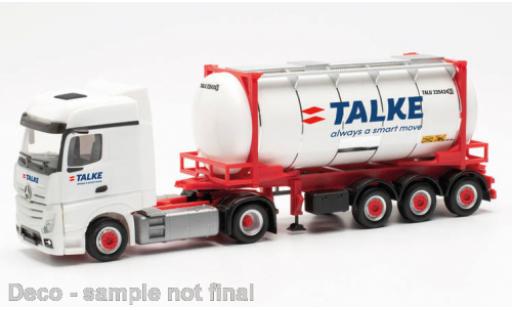 Modellautos Mercedes Actros 1/87 Herpa Bigspace Talke 2018 Mercedes Actros 1/87 Herpa Bigspace Talke 2018 modellautos