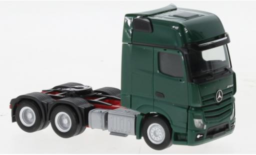 Modellautos Mercedes Actros 1/87 Herpa Gigaspace 6x4 vert foncé Mercedes Actros 1/87 Herpa Gigaspace 6x4 vert foncé modellautos
