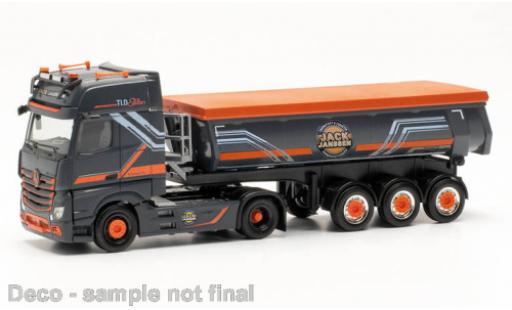 Modellautos Mercedes Actros 1/87 Herpa Gigaspace Jack Janssen Mercedes Actros 1/87 Herpa Gigaspace Jack Janssen modellautos
