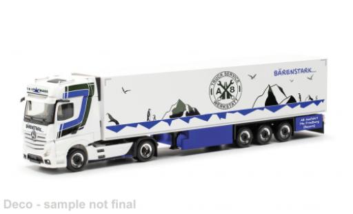 Modellautos Mercedes Actros 1/87 Herpa Gigaspace Trio-Trans Mercedes Actros 1/87 Herpa Gigaspace Trio-Trans modellautos