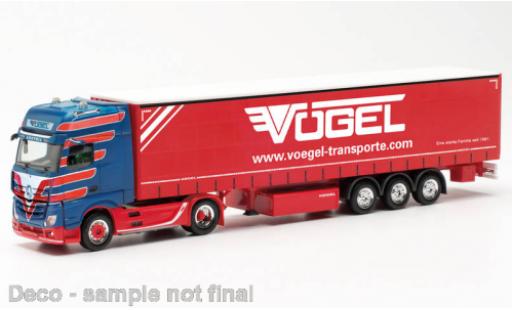 Modellautos Mercedes Actros 1/87 Herpa Gigaspace Vögel (A) 2018 Mercedes Actros 1/87 Herpa Gigaspace Vögel (A) 2018 modellautos