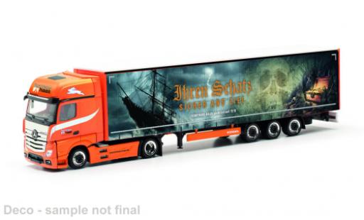 Modellautos Mercedes Actros 1/87 Herpa L Gigaspace Ferntrans Haas Mercedes Actros 1/87 Herpa L Gigaspace Ferntrans Haas modellautos